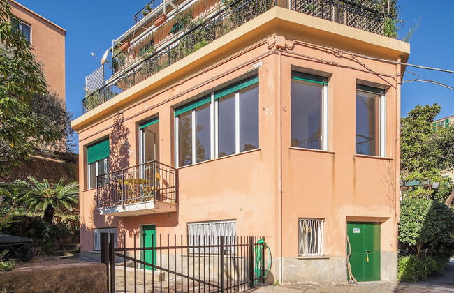 Green Home Seaside Parking Wifi Ac Genova - Foto 21