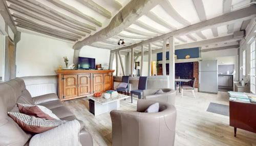 Maison familiale à Vittefleur avec jardin spacieux 140 m² 8 pers. - Foto 4