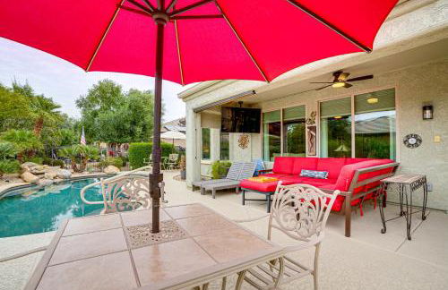 Backyard Paradise and Community Perks Buckeye Oasis - Foto 22