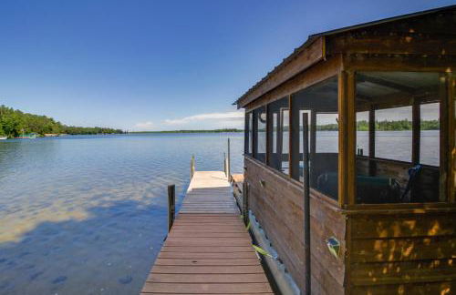 Pequot Lakes Cabin with Dock on Loon Lake! - Foto 22
