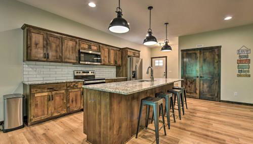 Modern Nisswa Escape with Deck Walk to Gull Lake! - Foto 2