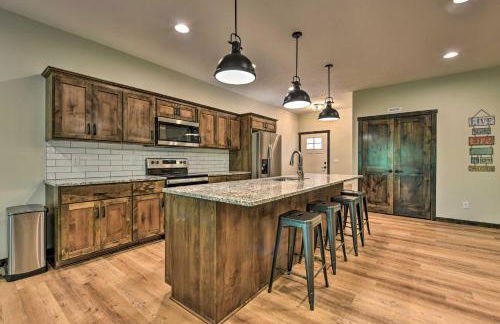 Modern Nisswa Escape with Deck Walk to Gull Lake! - Foto 2