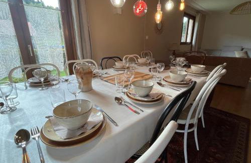 Nouveau, gîte RDVosges 5 chambres, jardin, calme, proche GERARDMER - Foto 5