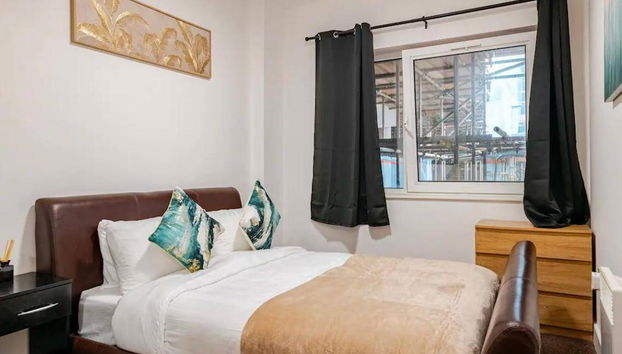 2bed Apt - City Centre With Balcony - Sleeps 6 - Foto 2, Habitación