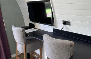 Rowan Hobbit Pod at Cowbridge Cabins - Foto 17