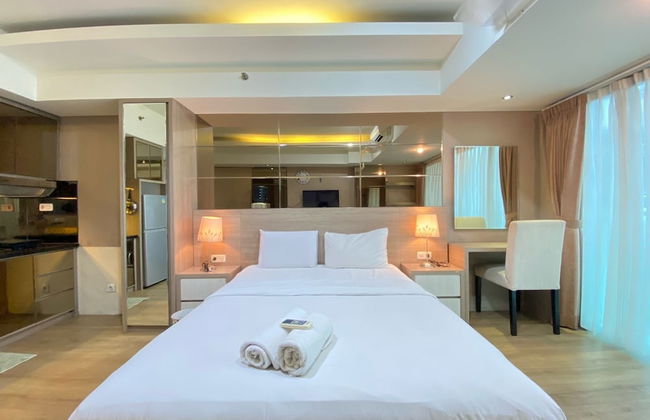 Spacious Studio Room At Tamansari La Grande Apartment Near Bip - Foto 1