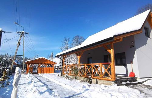 Chaty Baribala- Domki w Górach z Balią z Jacuzzi Sól - Foto 16