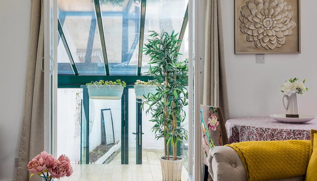 Duplex Apartment With Patio in Marylebone - Foto 4, Habitación