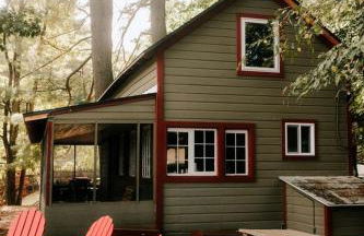 Rustic, Pet Friendly Cabin on the Hudson River, Perfect for a Glamping Weekend in the Adirondacks - Foto 1