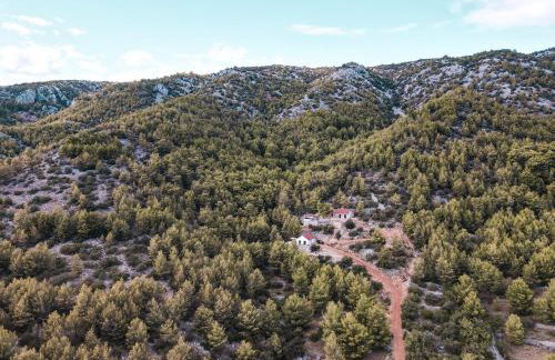 Sea view Eco house with pool, 250m to beach - Falcon View Hvar - Foto 16