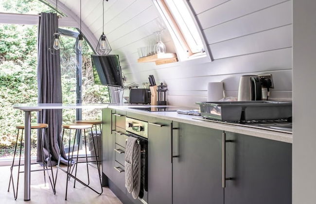 Glamping Pod One - Holly Tree Barns - Foto 11