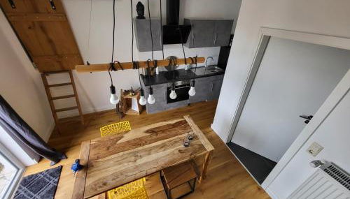 Ferienloft Ottos Werkstatt mit Saunafass - Foto 3