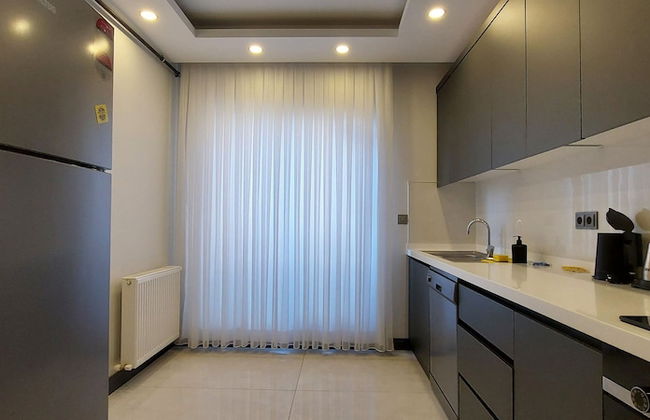 New Flat Large Living Space 2-6 Near By Lara Beach - Foto 5