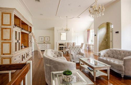 NEW Luxury Country Club Hot tub Gym Pool House Outdoor Kitchen EVENTS - Foto 38