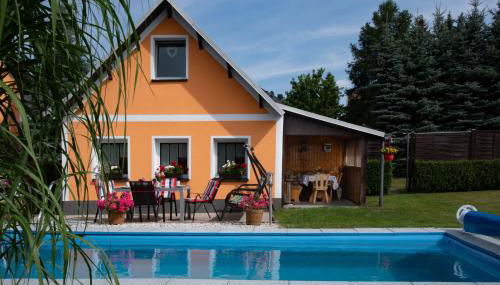 Ferienhaus Lenkersdorf - Foto 2, Garden, Garden view