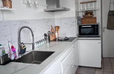 Cosy Flat - Villiers City Center - RER A & E - between Paris & Disney - Foto 13