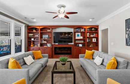 Luxury Lakefront Stay Private Dock, Indoor/outdoor Pool The Retreat - Foto 73