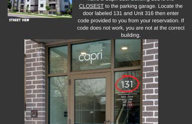 Downtown Traverse City Capri Condo 316 - Foto 18