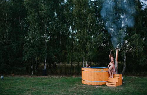 Detached Holiday Home in Horyniec-zdroj With Sauna - Foto 19