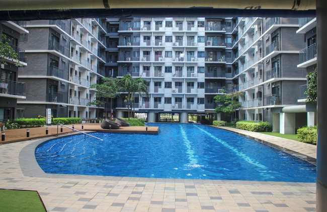 Cozy 642 1BR Shore3 Residence, Amenity Pool View, Near Airport, IKEA, MOA,SMX, Pasay City, Manila - Foto 50