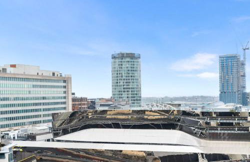 Stylish Apartment - City Centre - Secure Parking - Fast Wifi - Balcony 279O - Foto 48