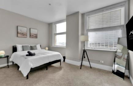 HEB04 Spacious & Stylish 2 Bedroom Condo Downtown Fort Worth, Free Parking, Walk to Convention Center - Foto 4