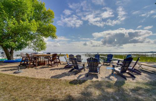 Family-Friendly Ottertail Home on Rush Lake! - Foto 36