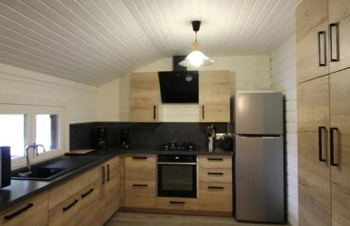 Chalet 6 personnes au Ménil - Vosges - Vacances nature en famille - Foto 4