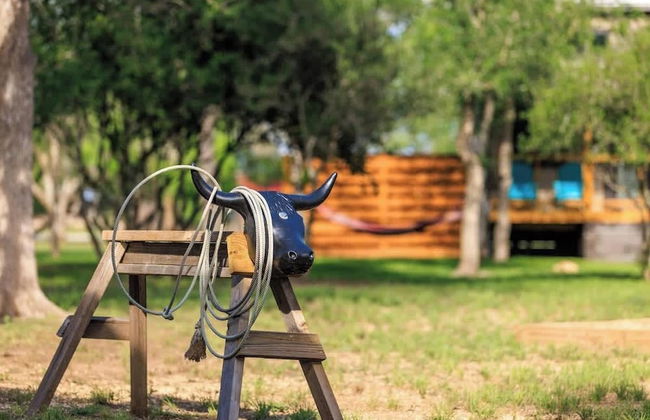 Bluebonnet Waterfront Cottage With Hot Tub - Foto 21