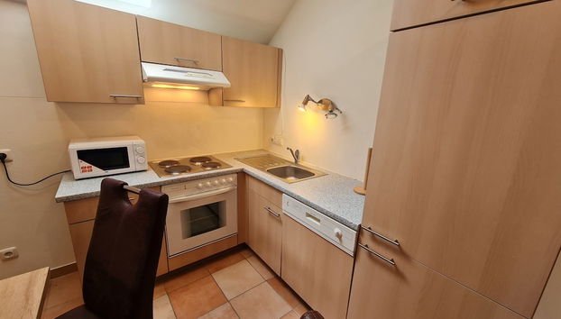 Apartment With Mountain & Slope View - Foto 4, Cocina privada