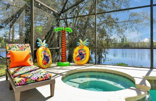 Lilo & Stitch Themed Villa 10 Min to Disney! Heated Pool & Game Room - Foto 44
