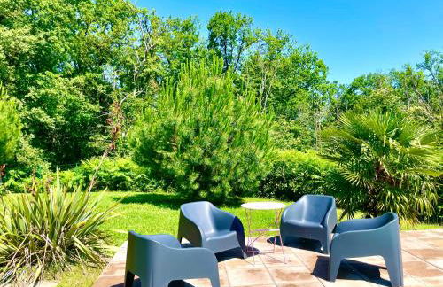 Caporizon - Villa Puy d'Aiguillon- Piscine - 6 personnes - Foto 7
