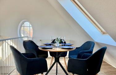 Helles Ferienhaus super zentral mit gratis Stellplätzen N162 - Photo 45