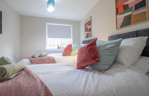 Hawick Apartment- 2-Bed in Coatbridge, Mins from Motorway to Glasgow - Foto 20