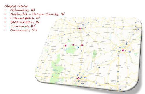 Luxurious Estate by Brown County 40 private acres - Foto 20