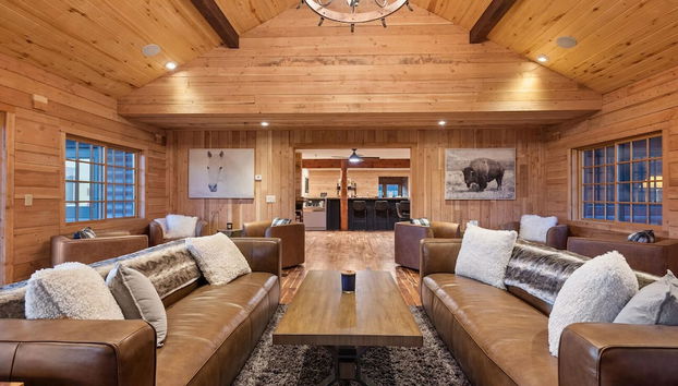 Zona de estar del vestíbulo