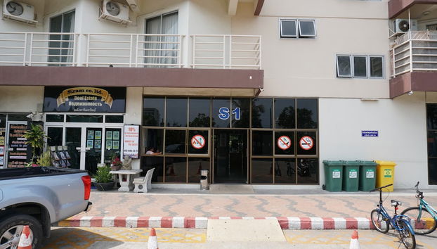 Jomtien Beach Condominium - Foto 2, Entrada interior