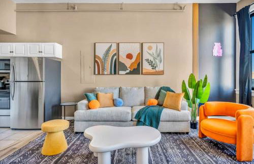 Funky 2B Apt in Downtown Cleveland FREE Parking - Foto 8