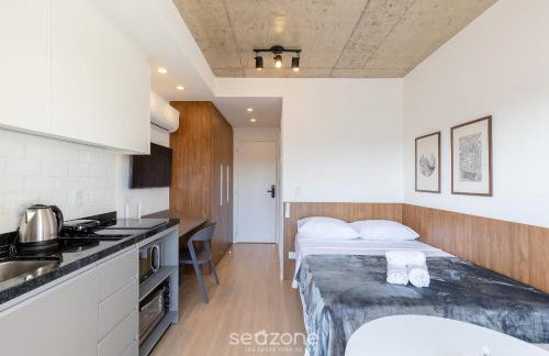 Studios modernos a poucos do centro Curitiba - EBI - Foto 20