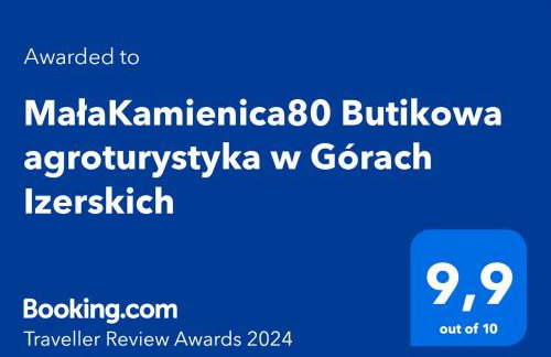MałaKamienica80 Butikowa agroturystyka w Górach Izerskich - Foto 6