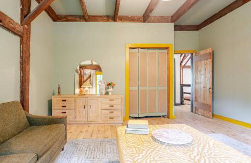 Unique Fully Restored Landmark Barn in Hudson - Foto 71