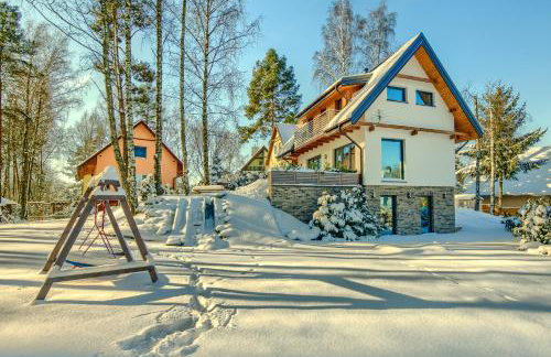 Mazursko - komfortowe domy 8 osobowe nad jeziorem, balia lub sauna - Foto 47