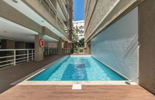 Apart hotel com vista a 300 mts das praias Ipanema - Copacabana - Arpoador - Foto 24