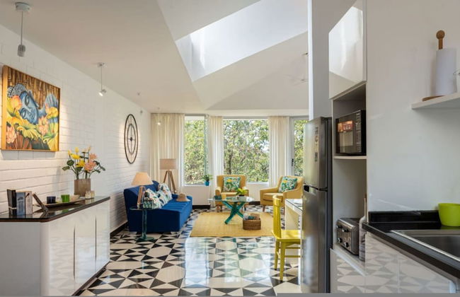 El Arbol by Hireavilla-2br w Rooftop Pool in Nerul - Photo 11