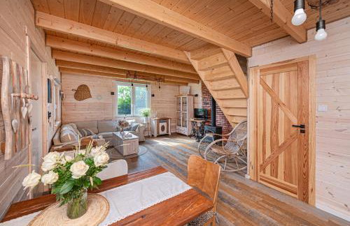 Pod Żurawiem Urokliwy domek na Kaszubach - Foto 6