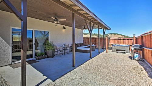 Cottage by the Lakes with Patio by Lake Nacimiento - Photo 3