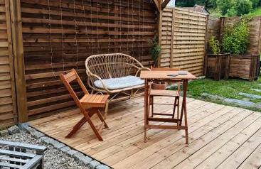 la vallée du paradis studio avec balnéothérapie en campagne - Foto 16