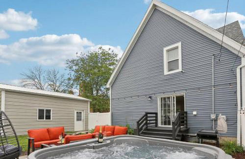 Historic Home in Brewers Hill with hot tub! - Foto 33