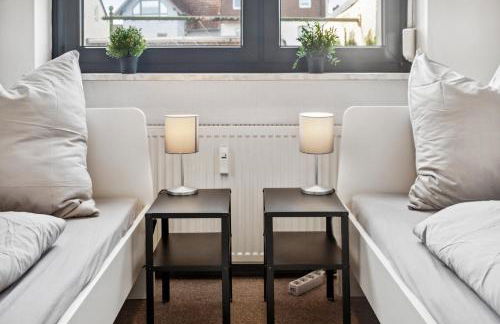 Großzügige Monteurwohnungen in Hanau PARKING, SMART TV, WIFI - Foto 45