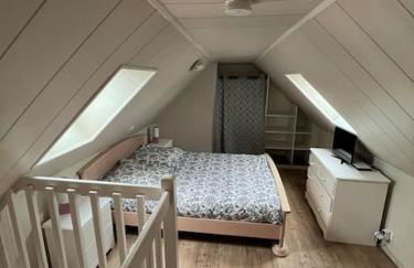 Maison de pêcheur et son loft à 300 m de la plage - Foto 11